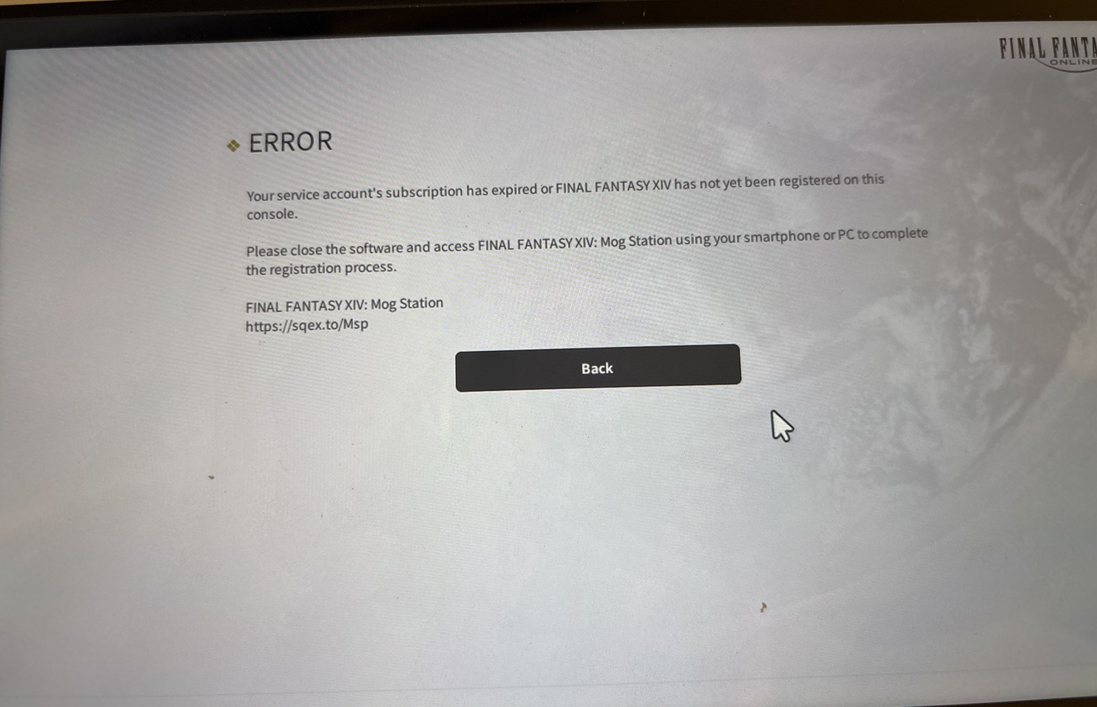 FFXIV Switch 2 首次啟動選錯 Service Account，怎麼救